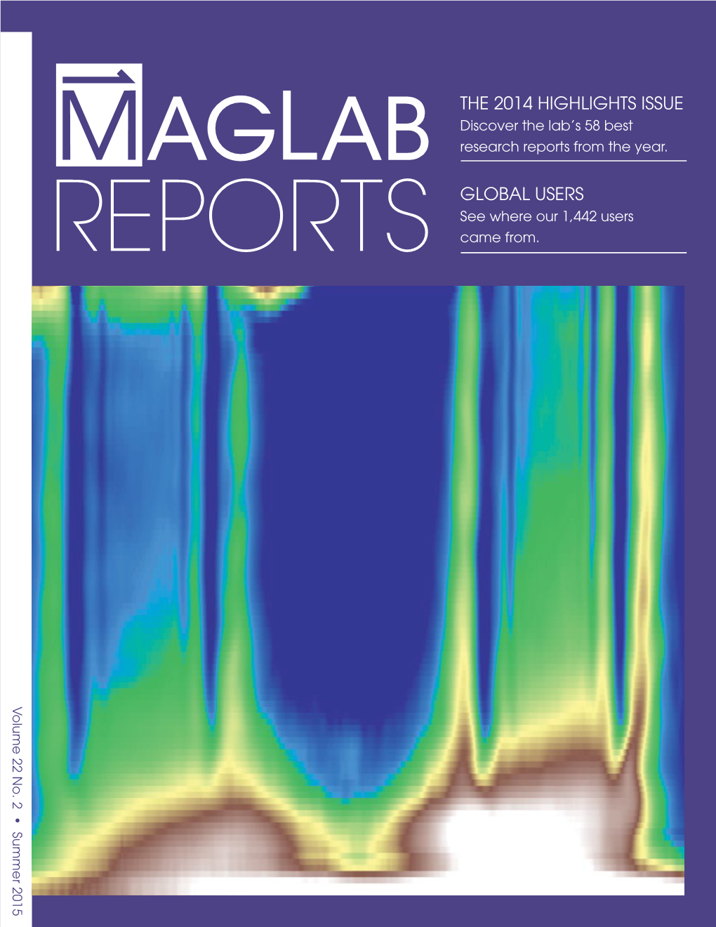 MAGLAB REPORTS Volume 22 No