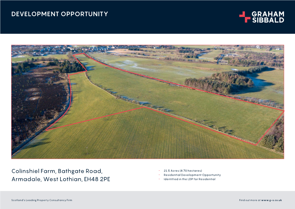 Development Opportunity