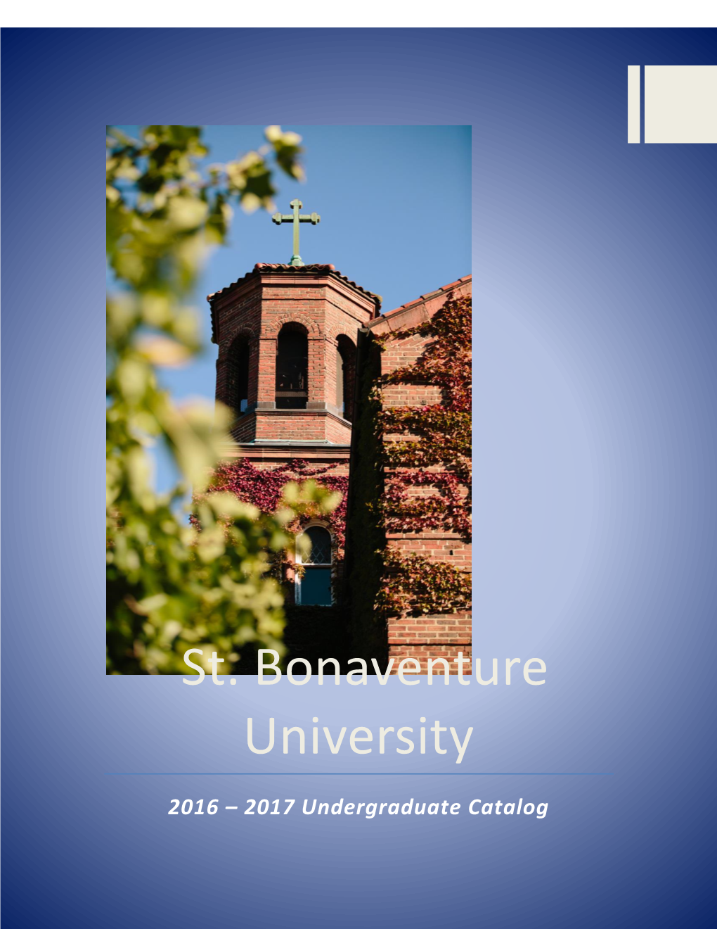 Undergraduate Catalog