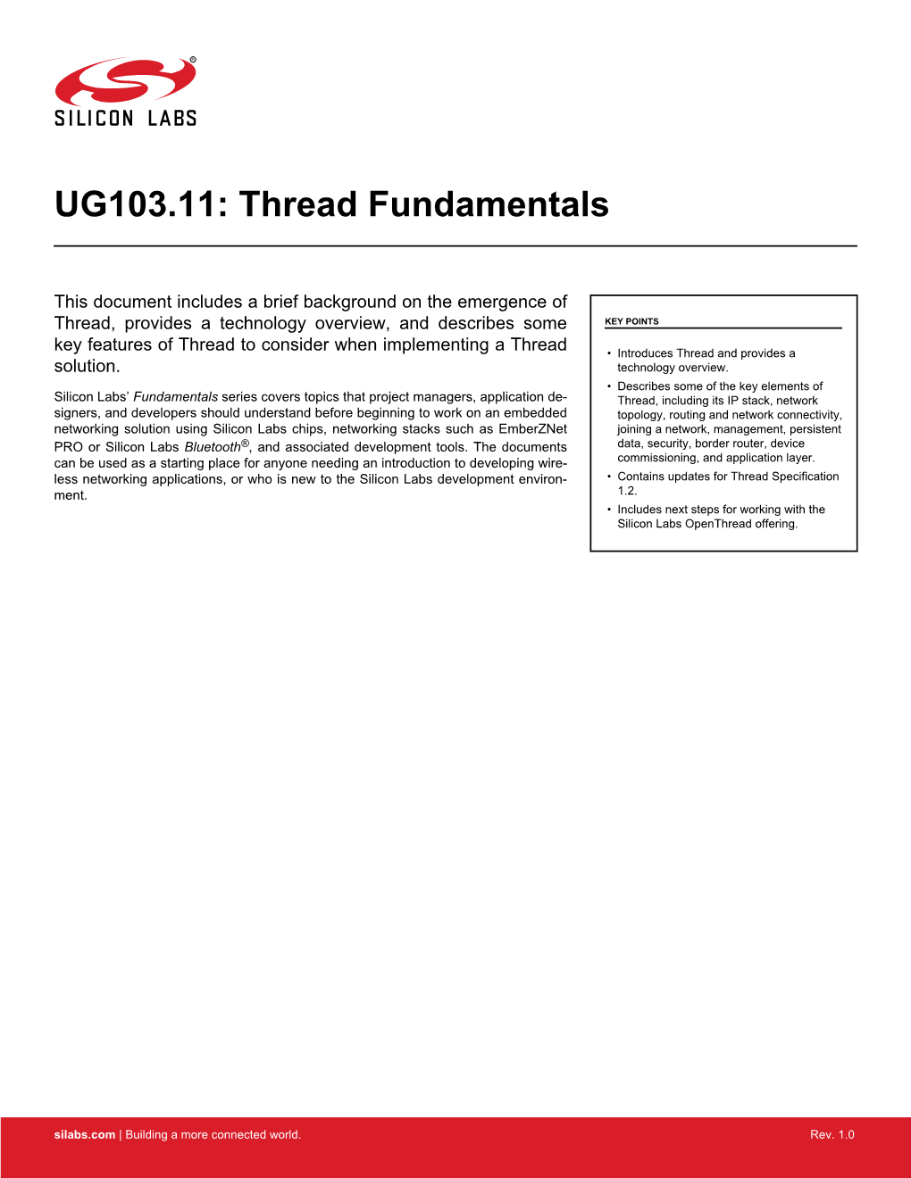 Thread Fundamentals