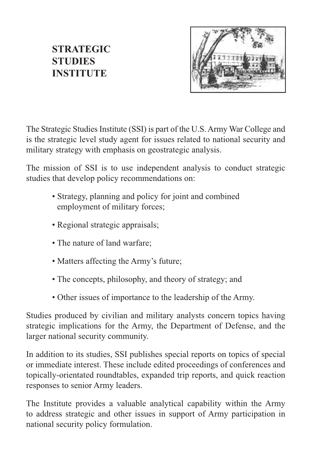 Decisionmaking in Operation Iraqi Freedom: Removing Saddam Hussein by Force