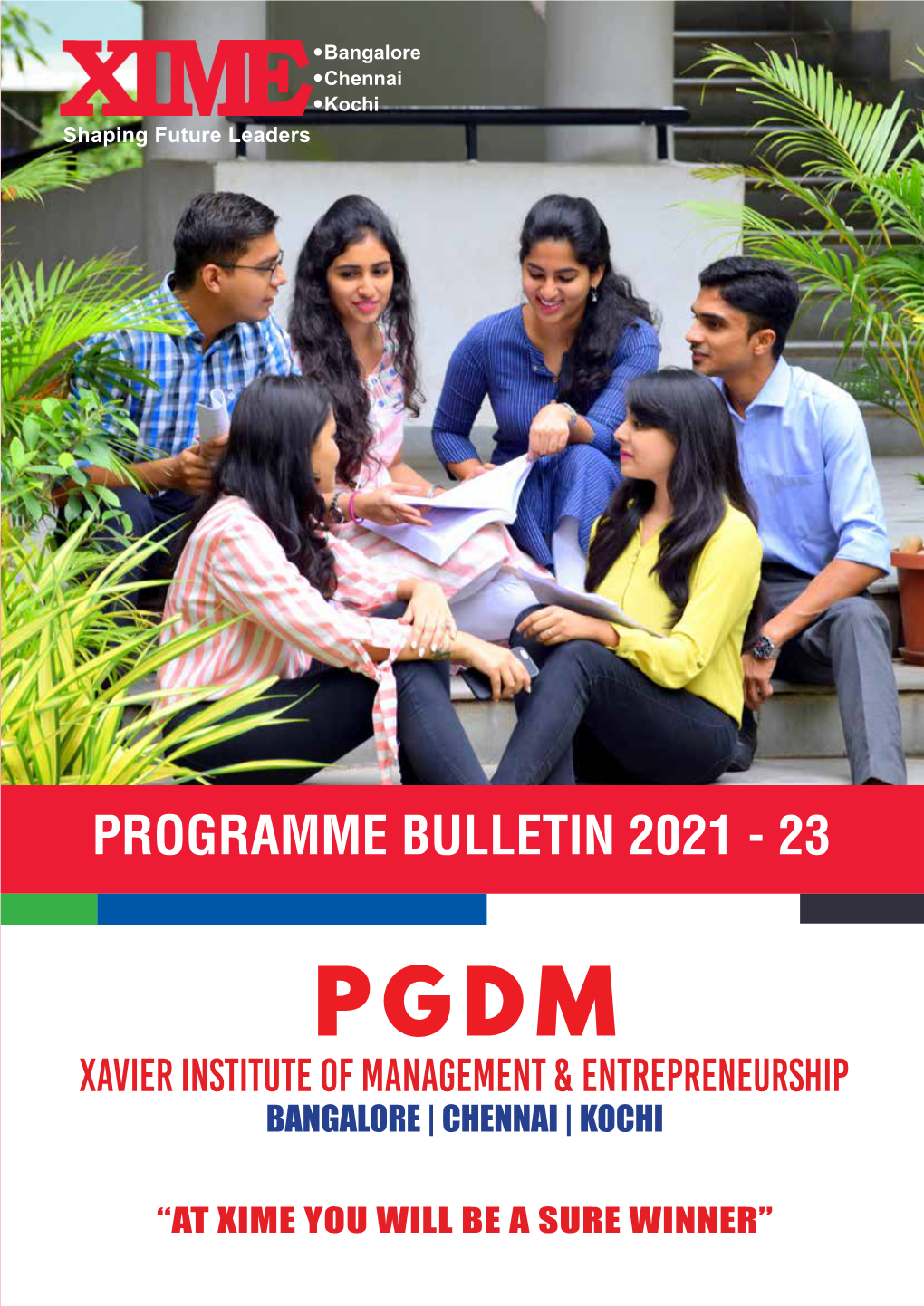 PGDM Programme Bulletin 2021-23 From