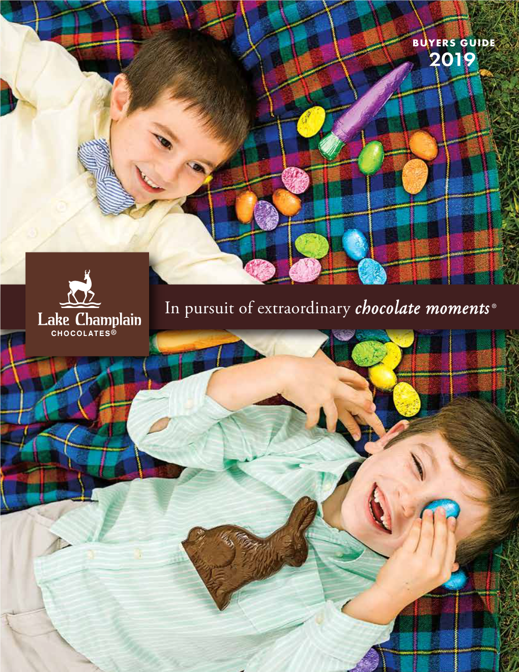 Lake Champlain Chocolates Continues to Be a Leader in the Chocolate Brand Category — Helping to Drive Chocolate Growth up 10.6% in the Last Year¹