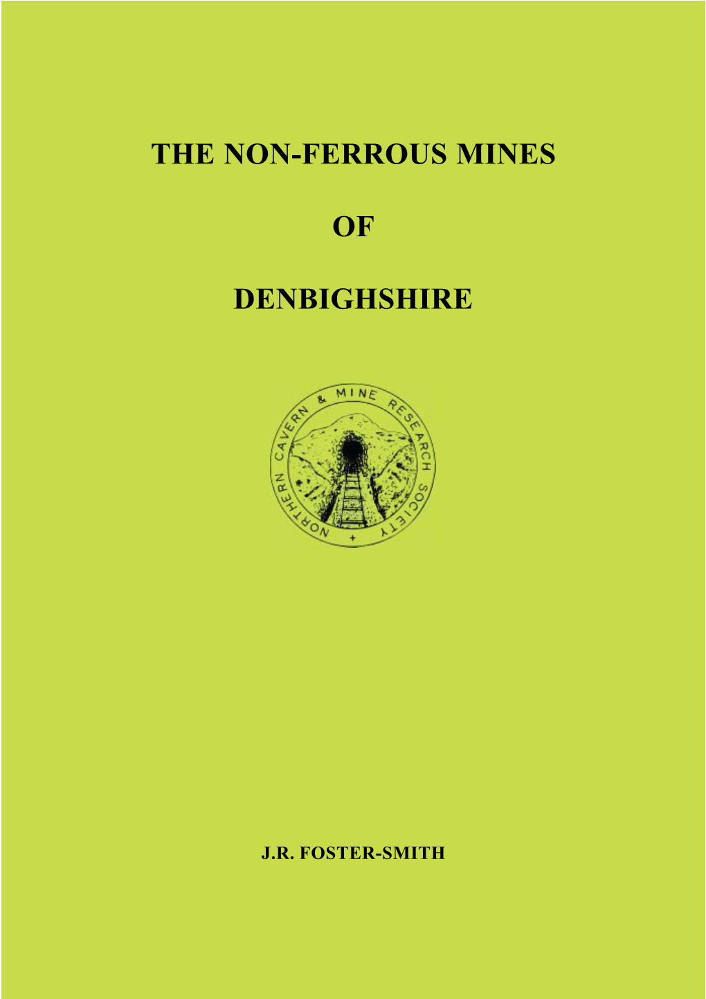 The Non-Ferrous Mines of Denbighshire.Pmd