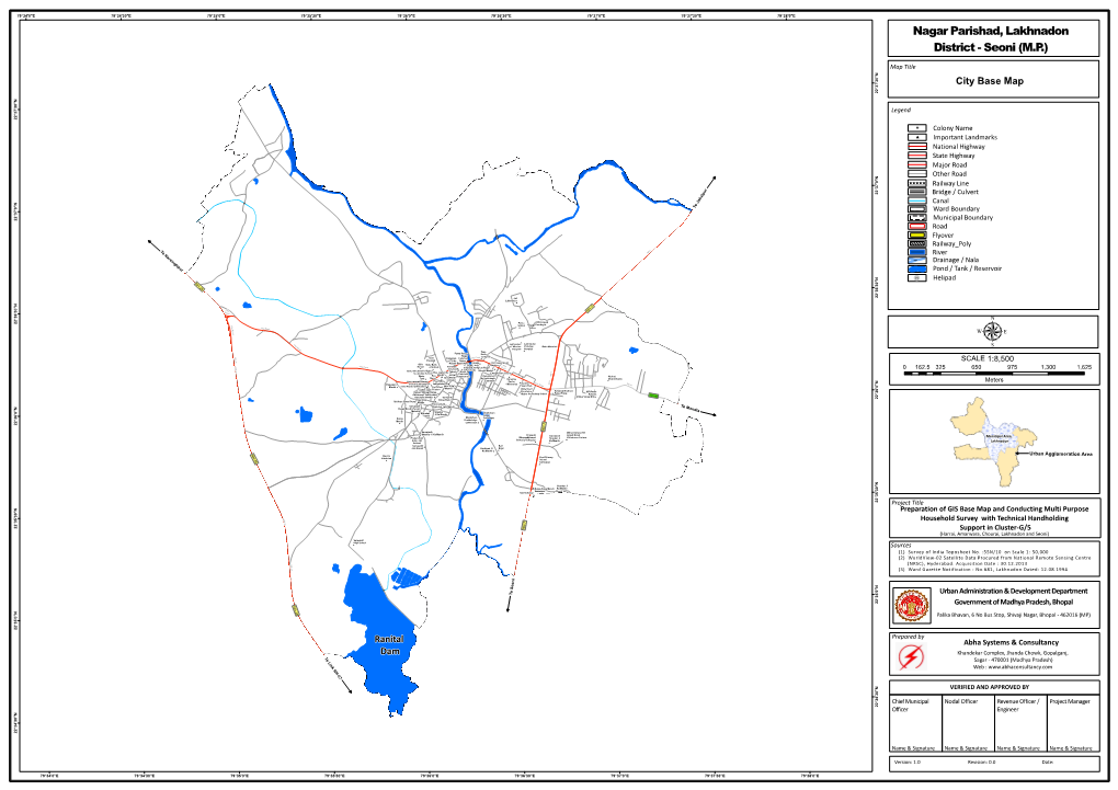 Nagar Parishad, Lakhnadon District - Seoni (M.P.)