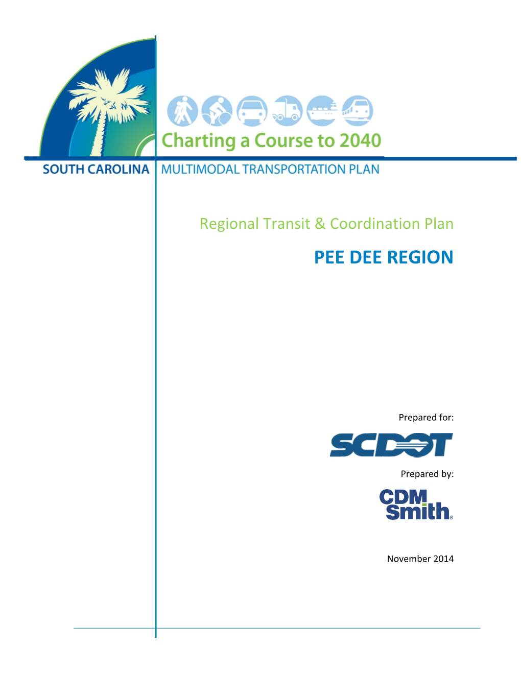 Pee Dee Regional Transit Plan, May 2008