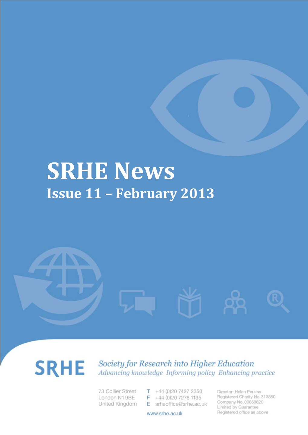 SRHE News Issue 11 – February 2013