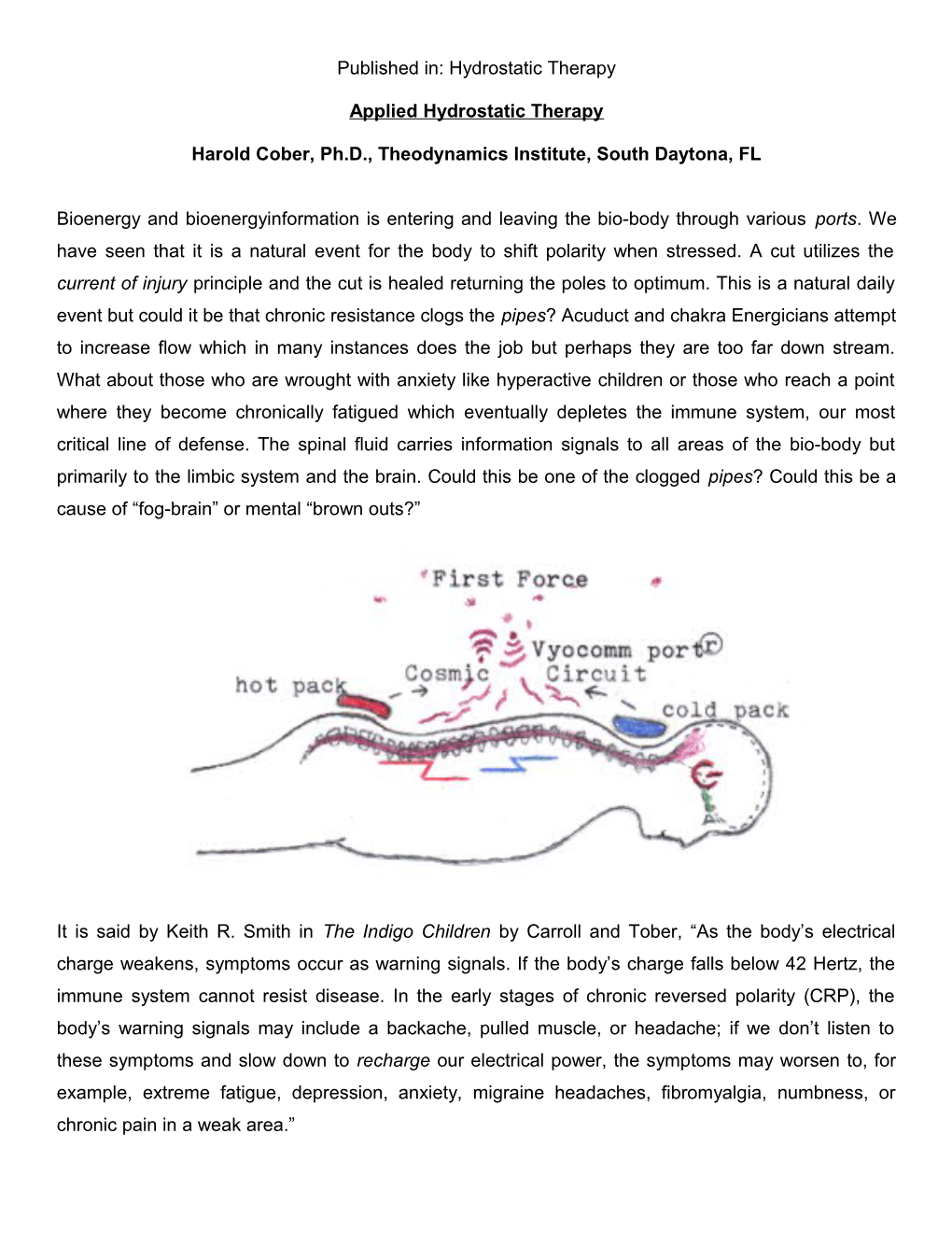 Published In: Hydrostatic Therapy