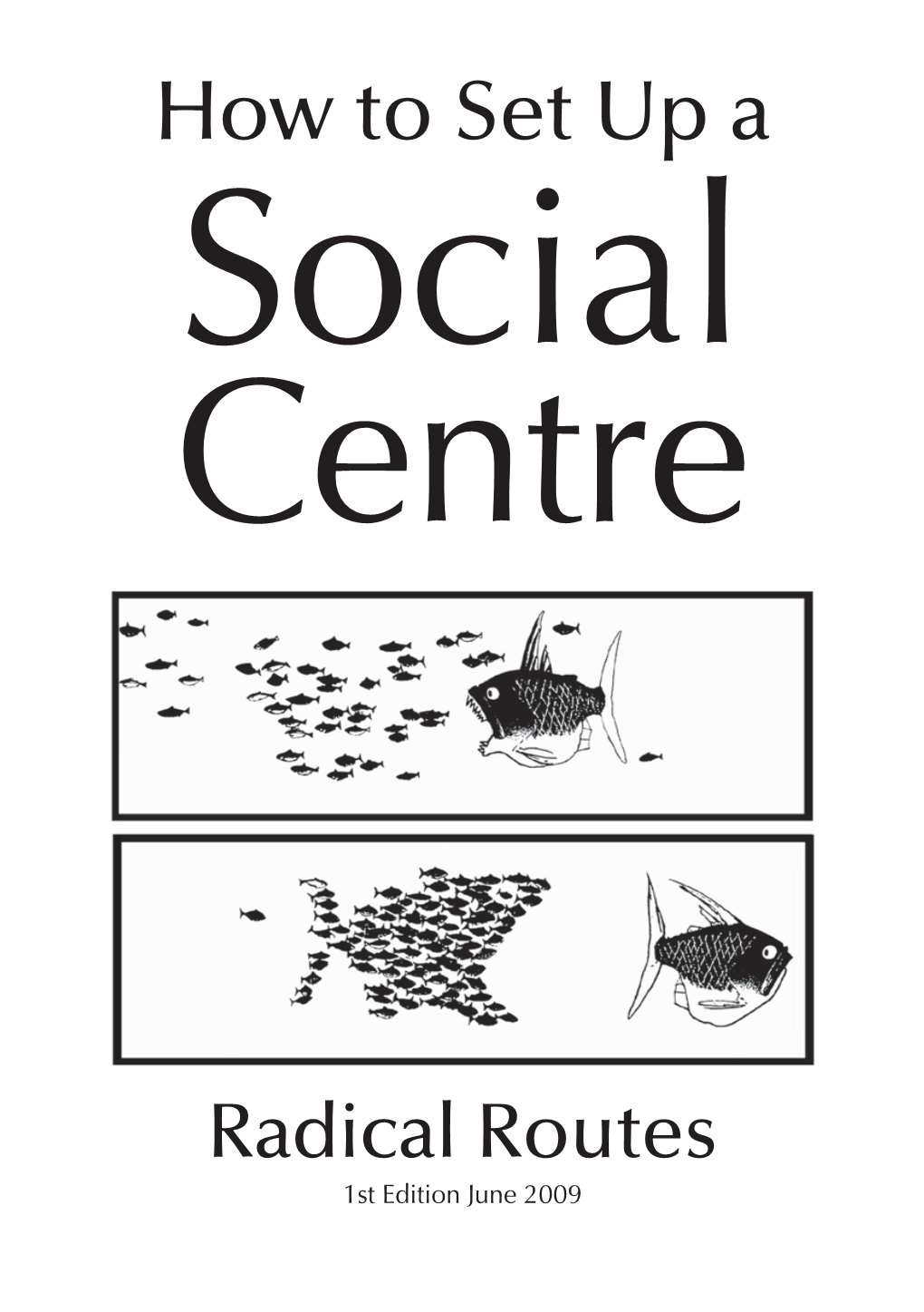 Social Centres Booklet-2.Indd 1 21/07/2009 22:44:16 INTRODUCTION 1 WHY OPEN a SOCIAL CENTRE? 1