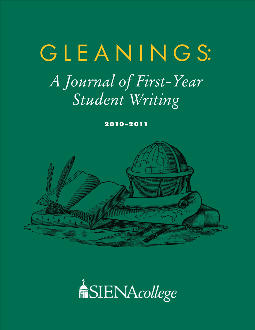 Gleanings 2010-2011