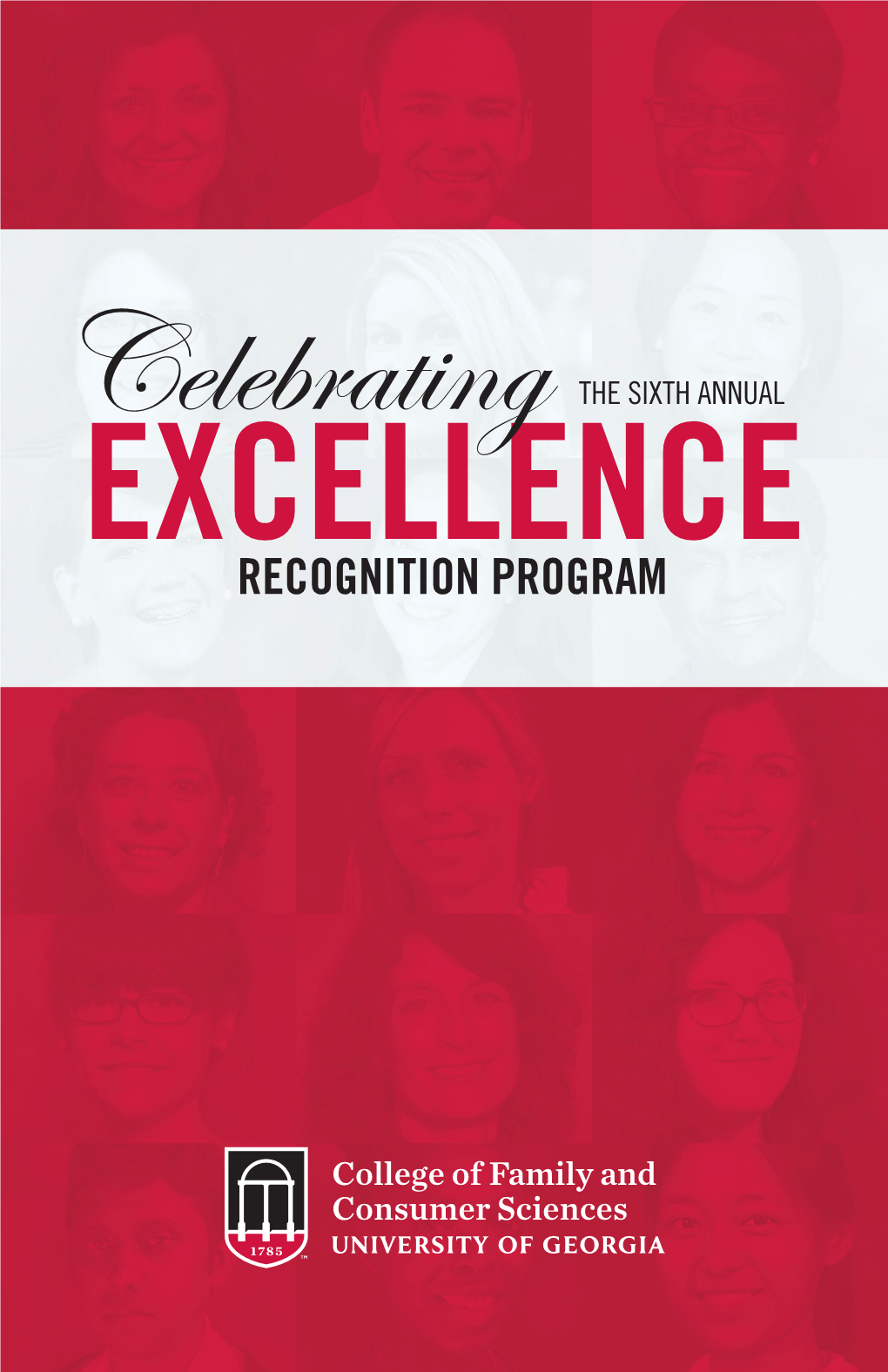 Celebrating the SIXTH ANNUAL EXCELLENCE RECOGNITION PROGRAM 2 WELCOME