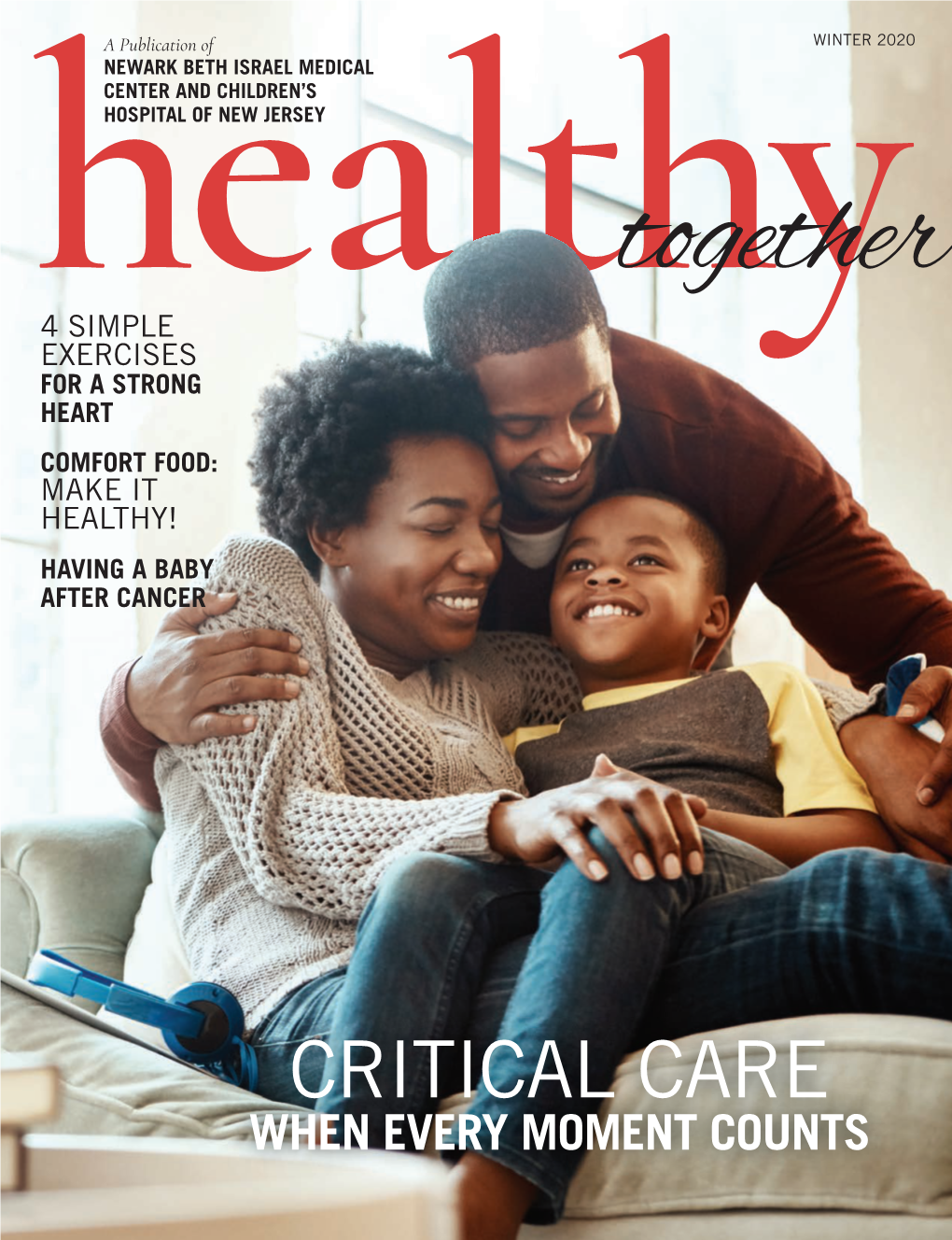 Healthy Together Magazine Winter 2020