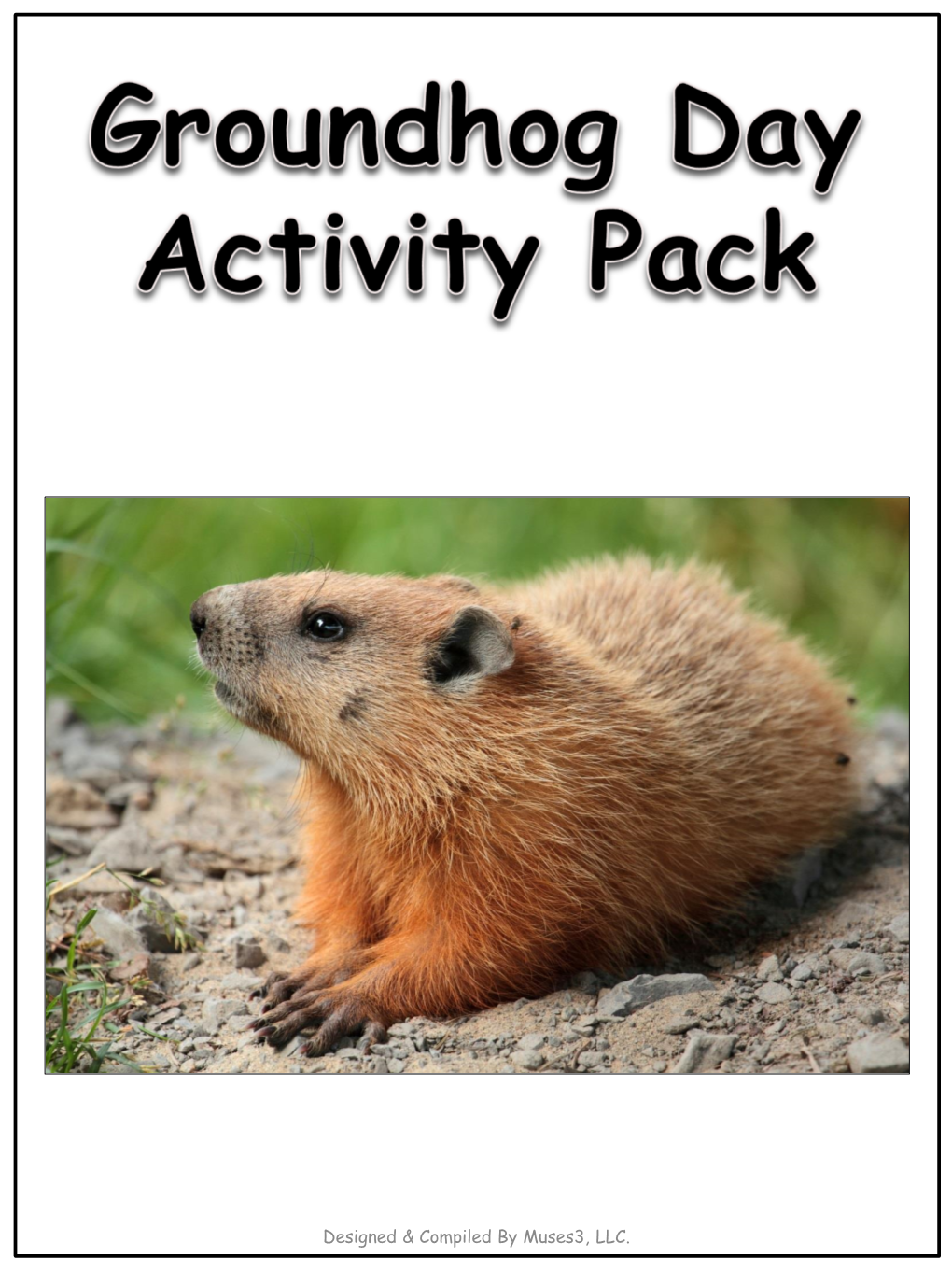 Groundhog Day PDF Pack