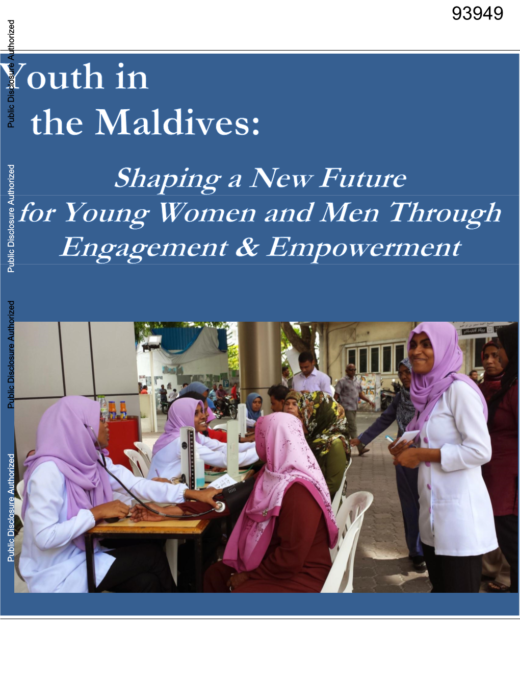 Youth in the Maldives: Shaping a New Future for Young Women and Men Through Engagement and Empowerment