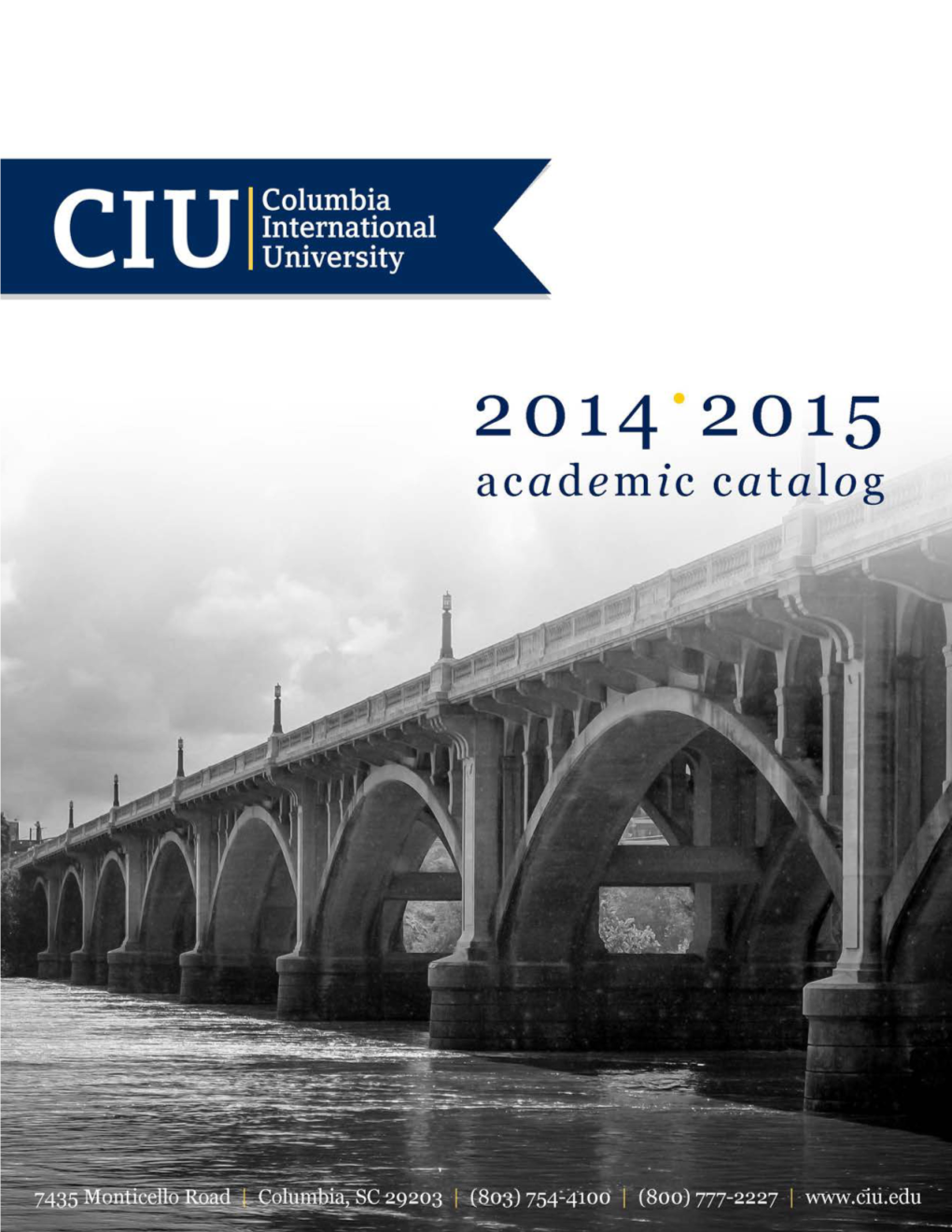 Ciuacademiccatalog2014-2015.Pdf