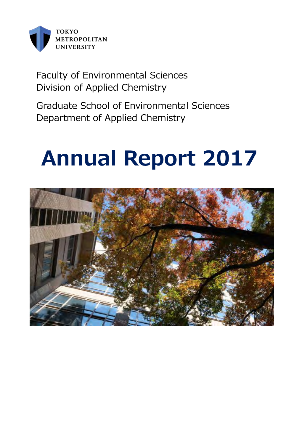 Annual Report 2017 Index