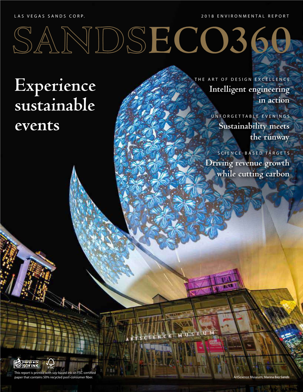 Experience Sustainable Events