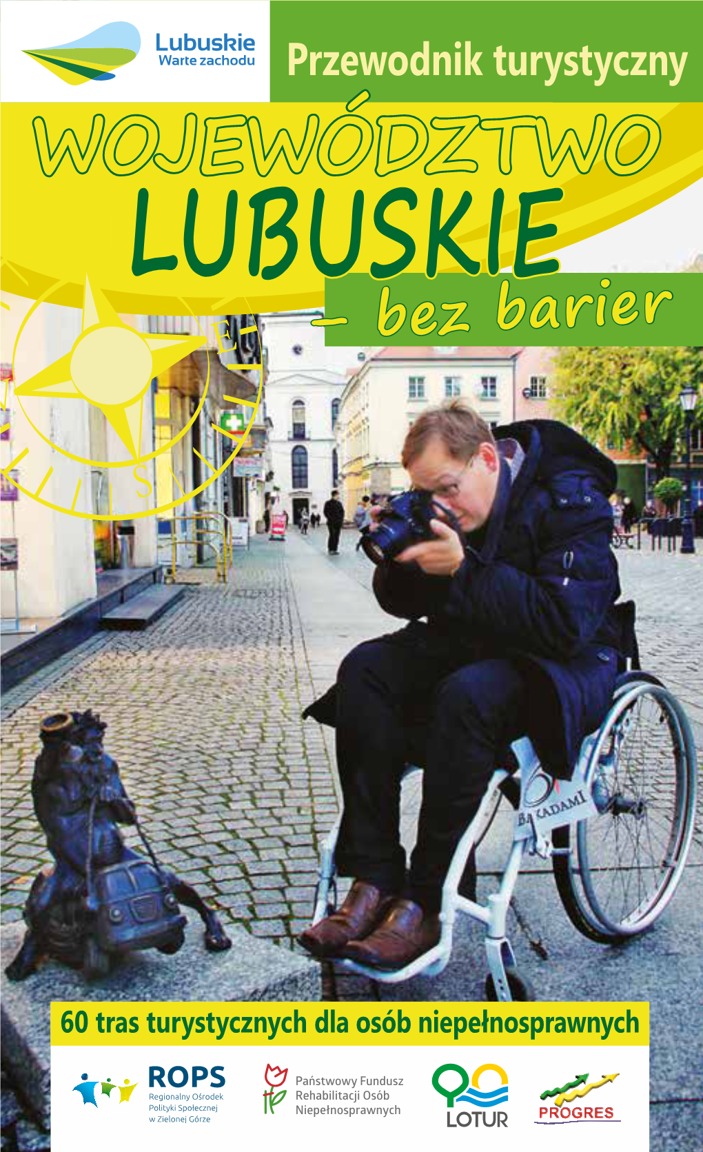 Lubuskie. Przewodnik + Atlas, Praca Zbiorowa, DEMART