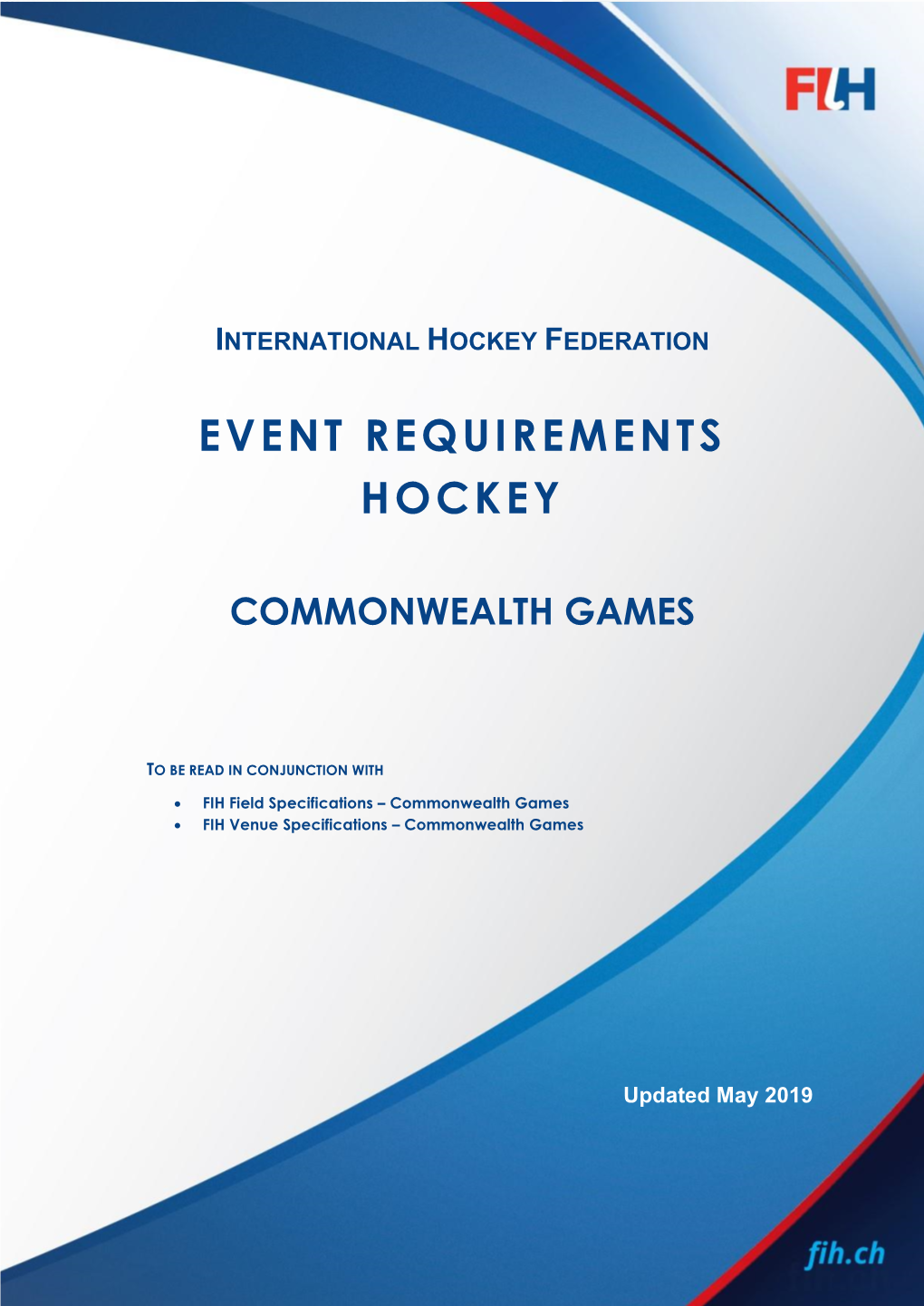 Event Requirements Hockey