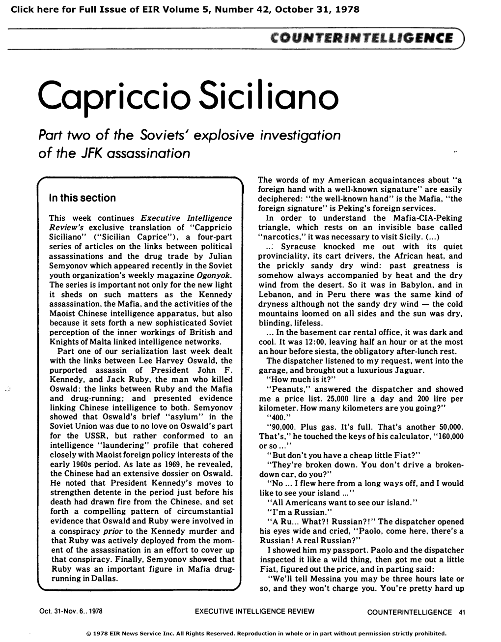 Capriccio Siciliano