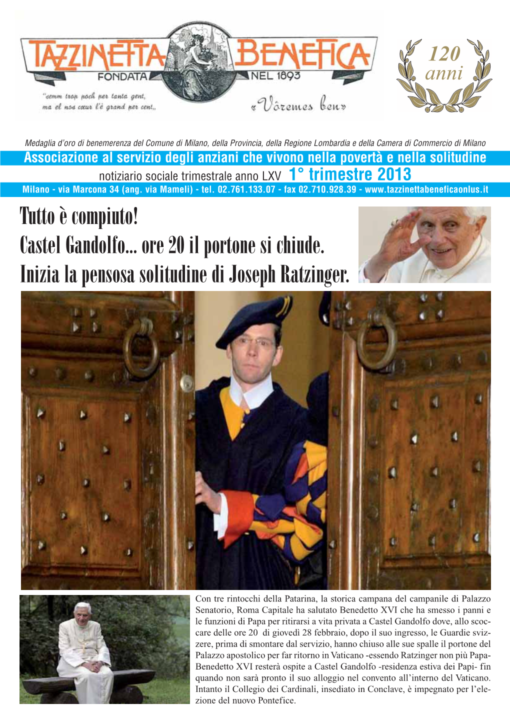 Tazzinetta Cover:Layout 1 8-03-2013 16:42 Pagina 1