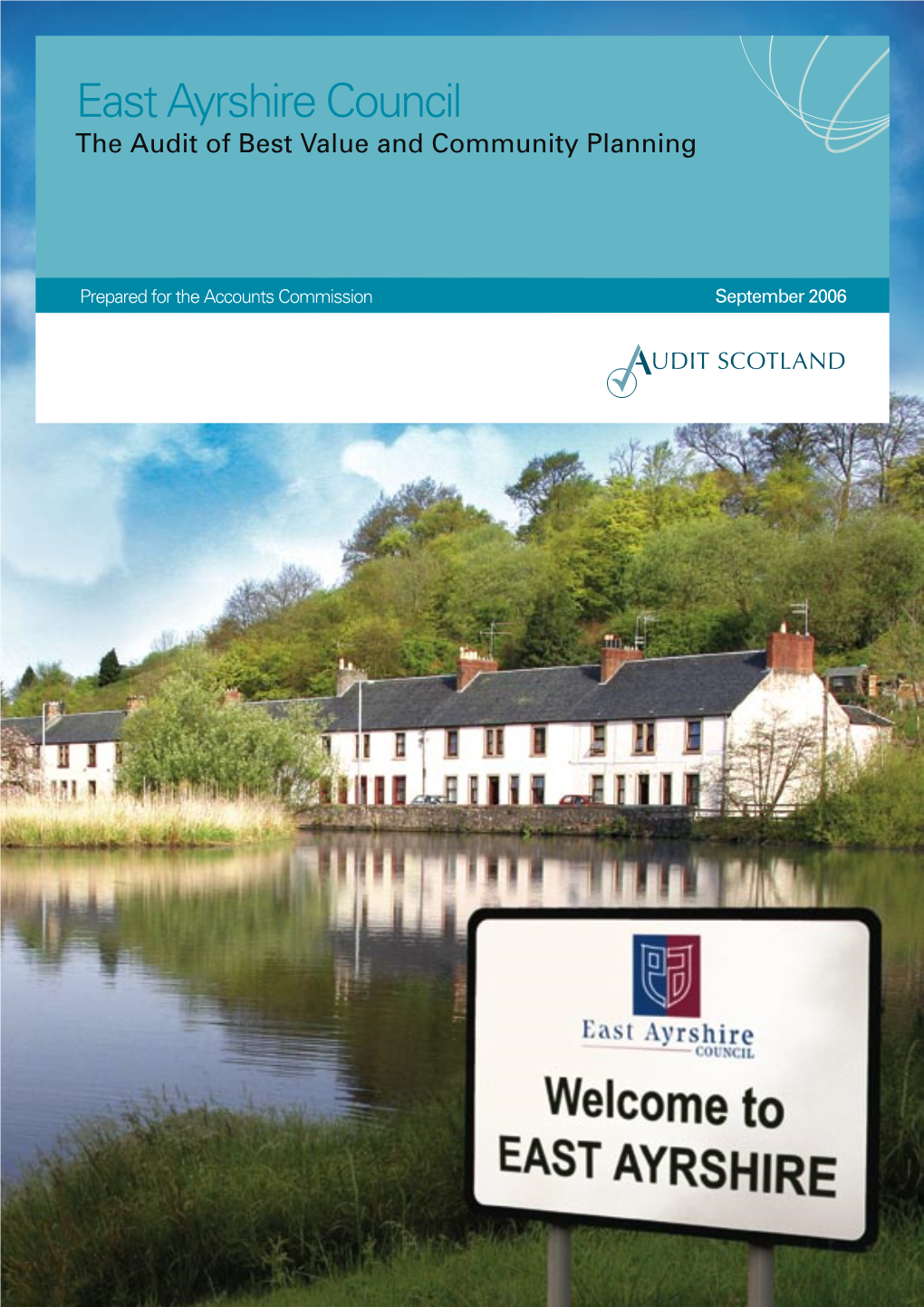 East Ayrshire Council: the Audit of Best Value and Community Planning