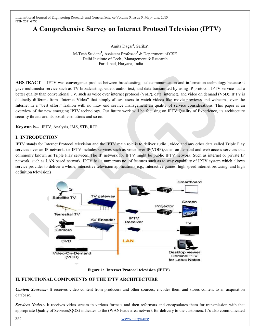 A Comprehensive Survey on Internet Protocol Television (IPTV)