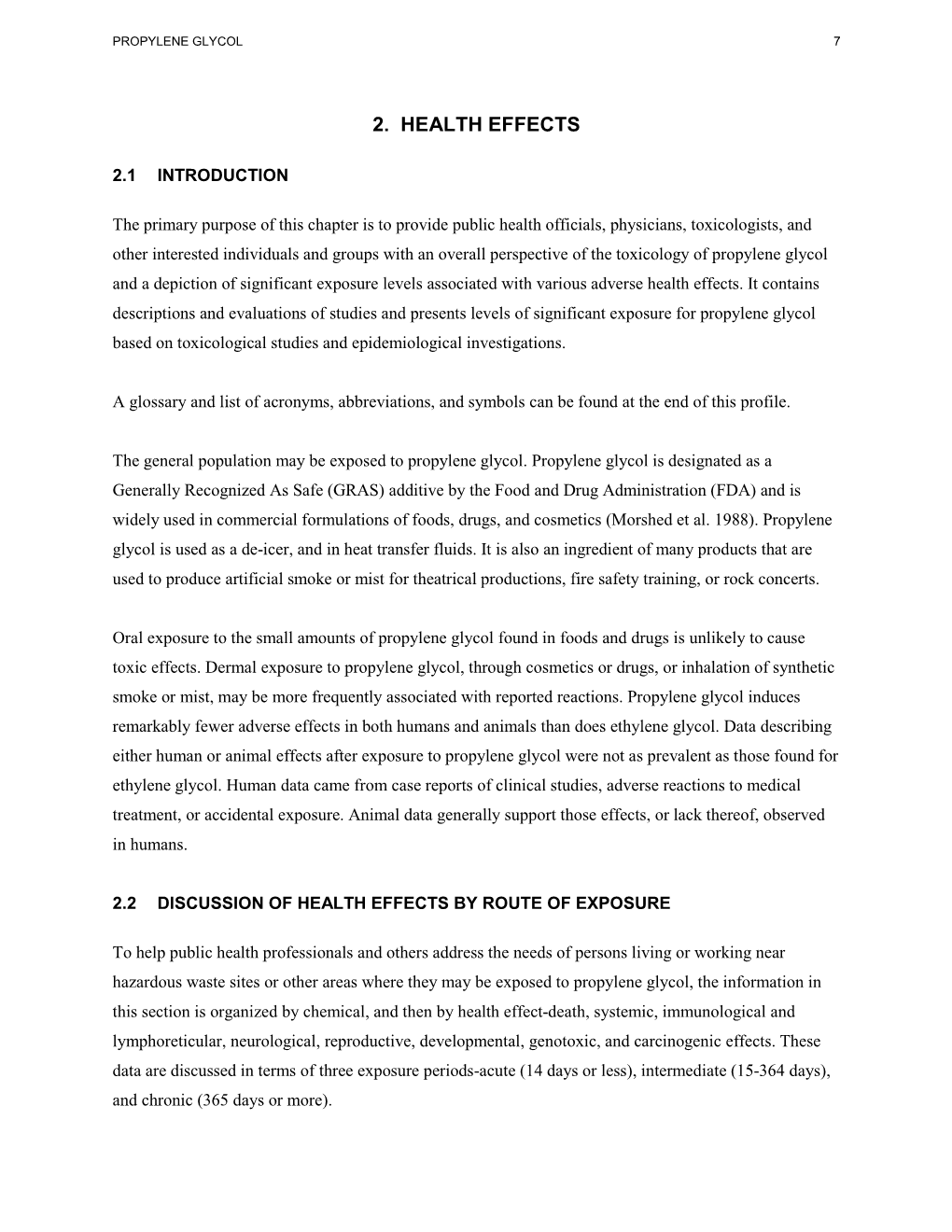 Propylene Glycol 7