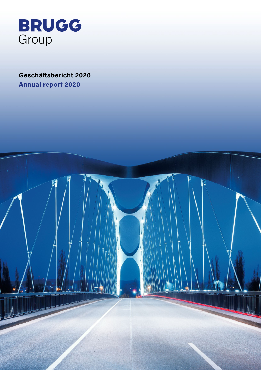 Geschäftsbericht 2020 Annual Report 2020 WORT DES PRÄSIDENTEN MESSAGE from the CHAIRMAN