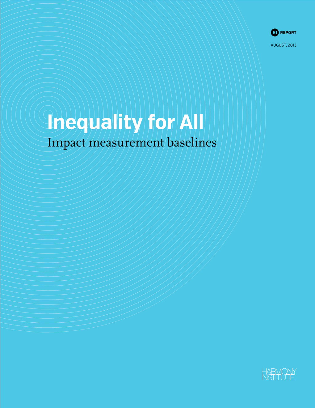 Inequality for All Impact Measurement Baselines Introduction