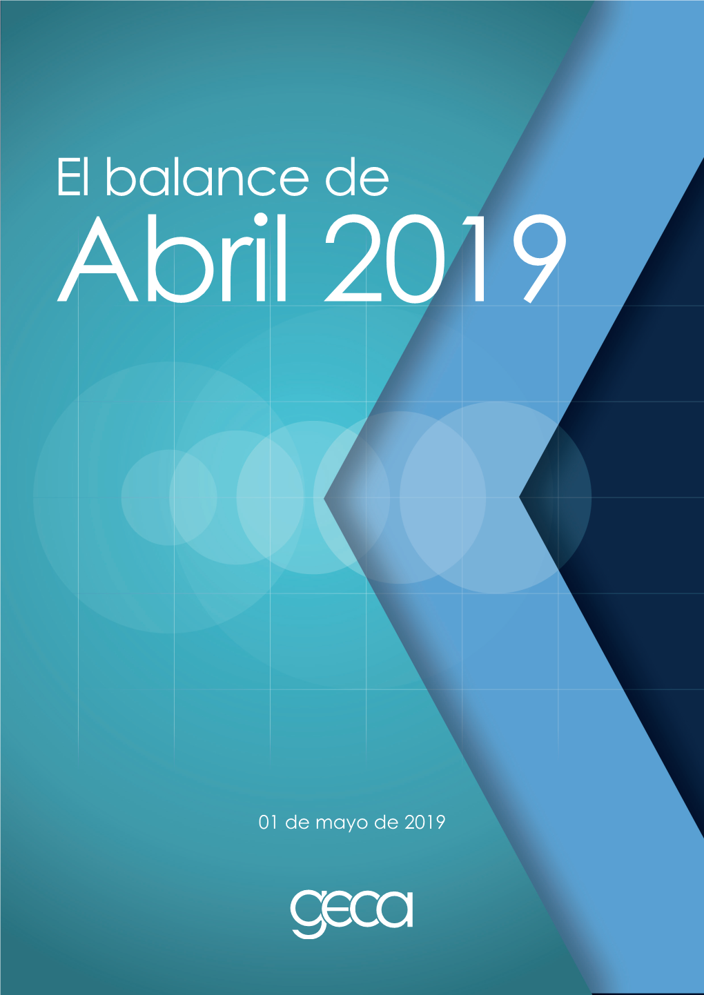 El Balance De Abril 2019