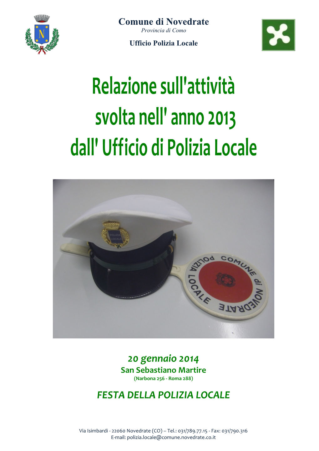 Festa Della Polizia Locale