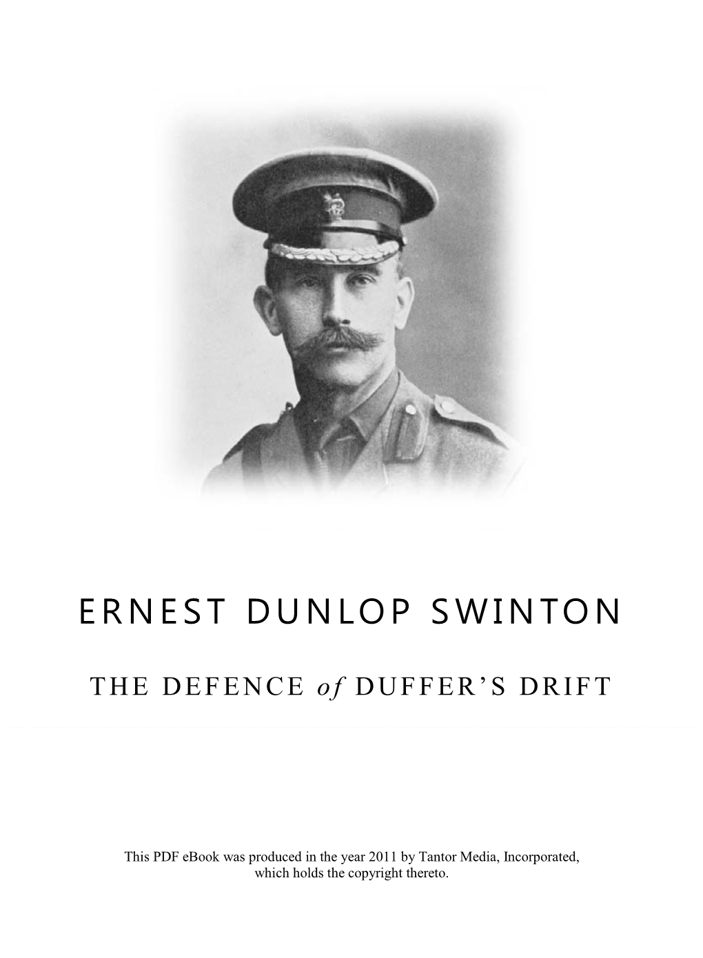 Ernest Dunlop Swinton