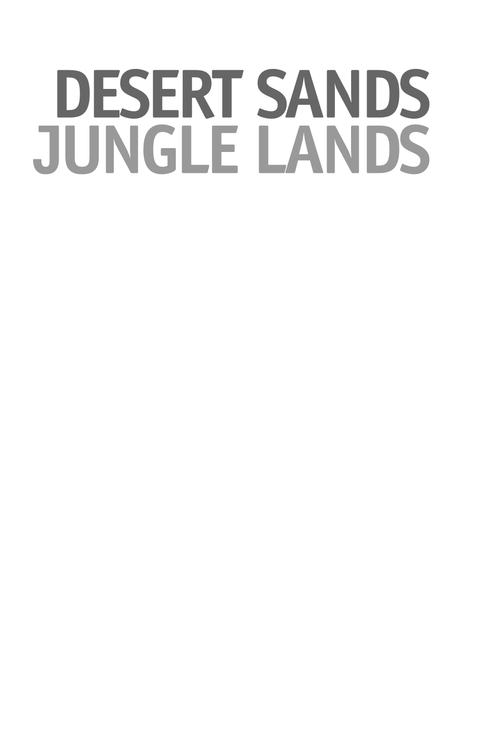 Desert Sands, Jungle Lands: a Biography of Major General Ken Eather