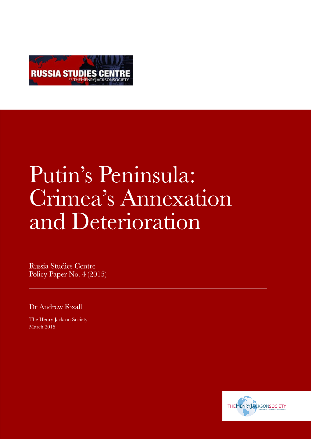 Putin's Peninsula