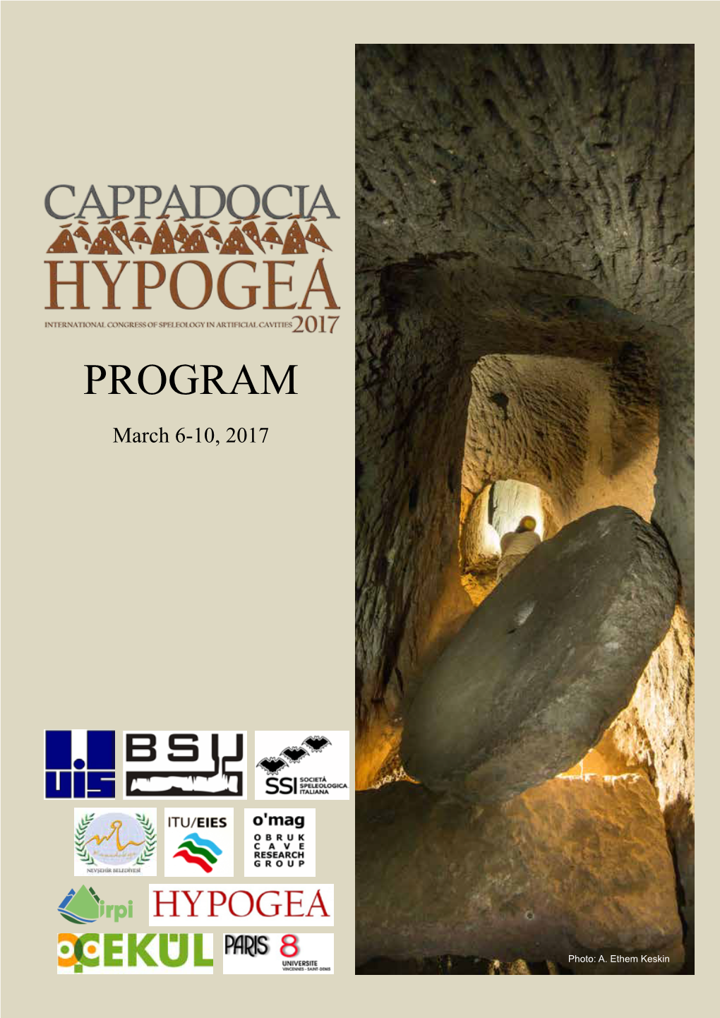 Download HYPOGEA 2017 Program