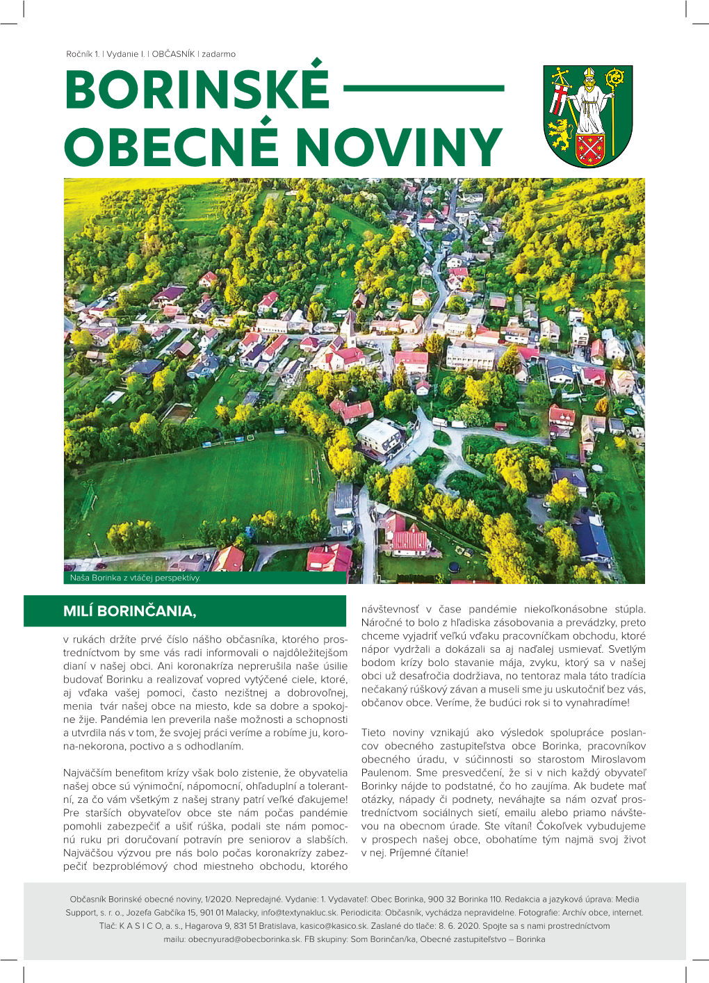 Borinské Obecné Noviny