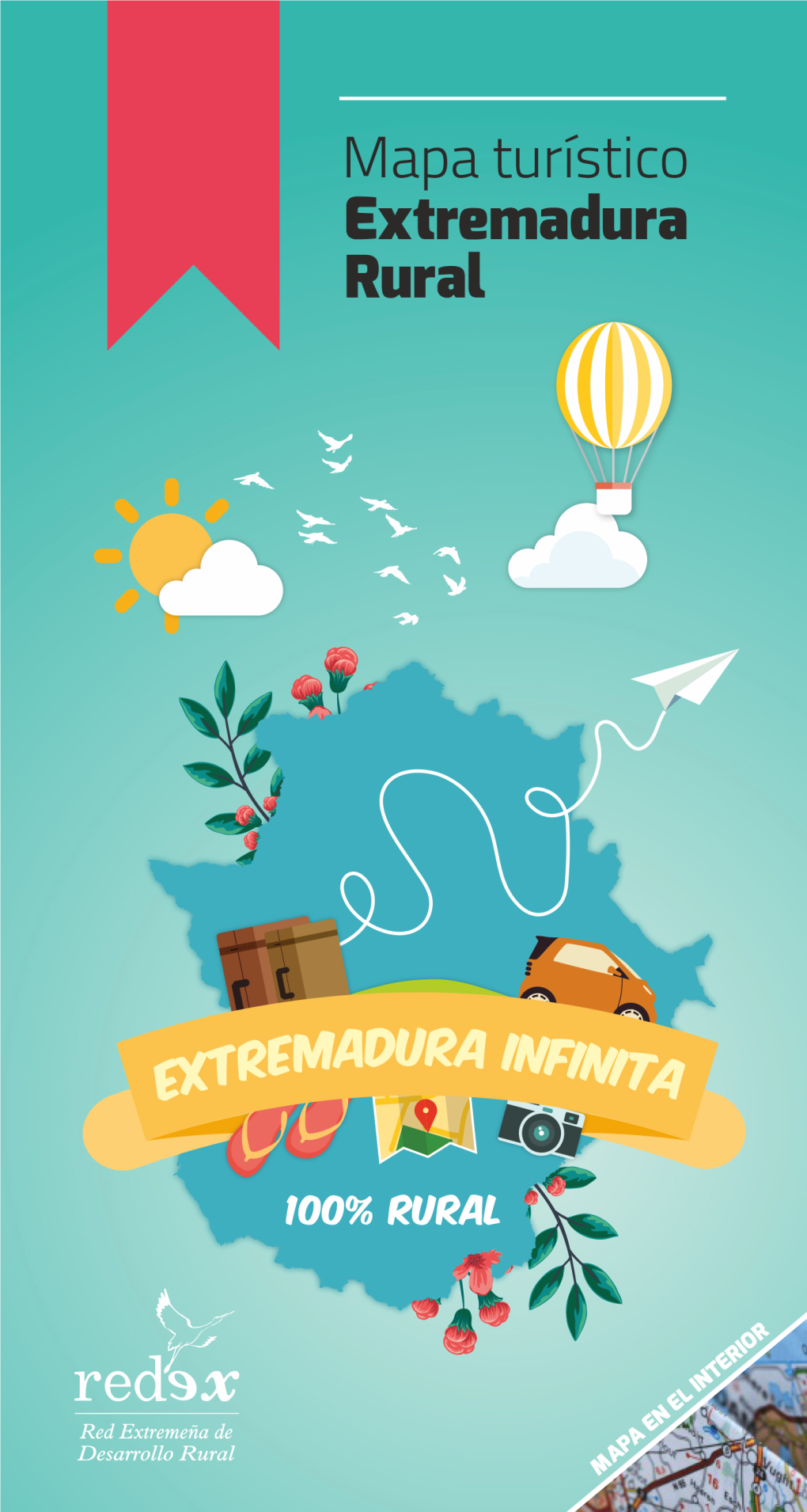 Mapa Turístico Extremadura Rural (Pdf)
