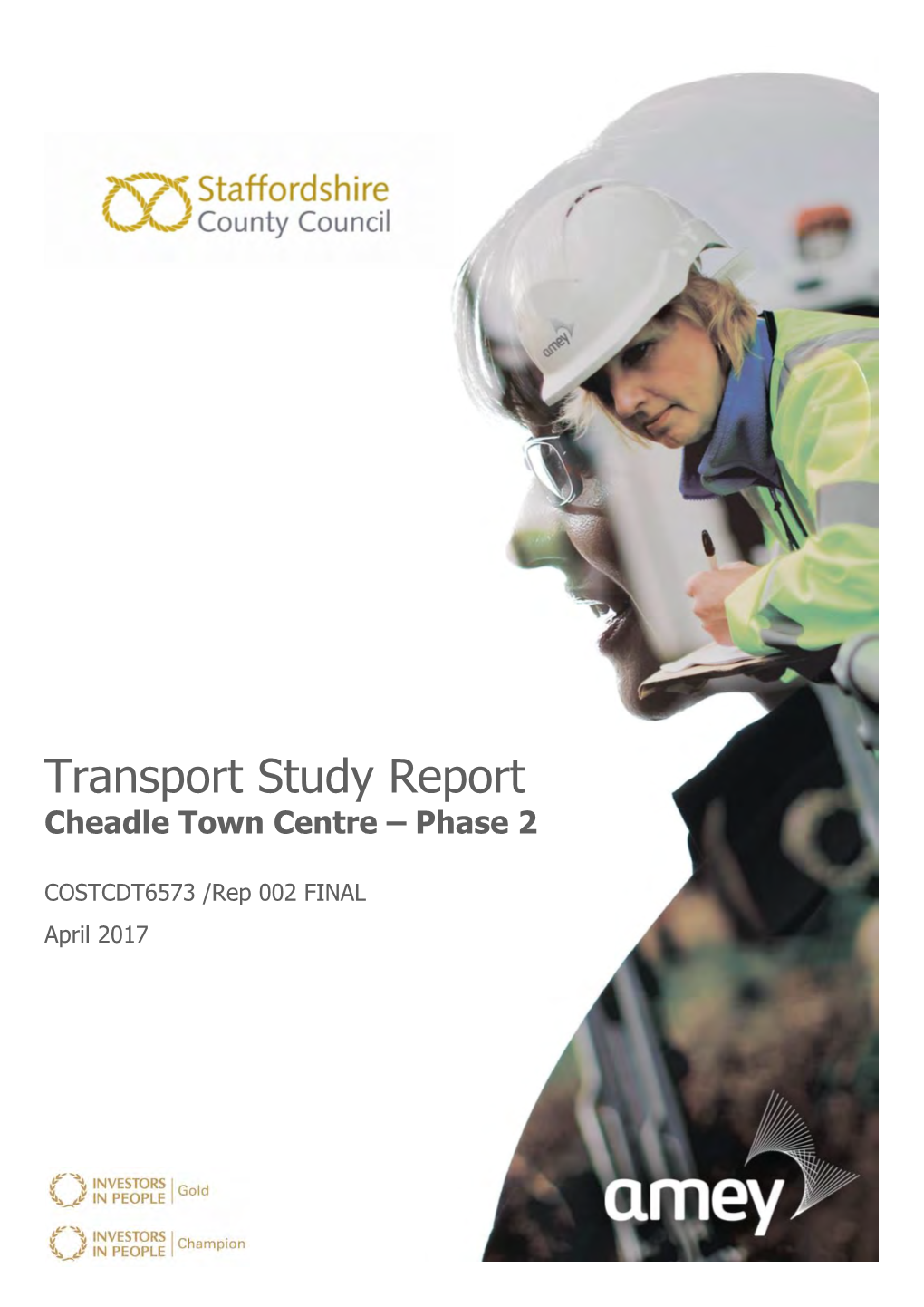 Transport Study Report Cheadle Town Centre Phase 2