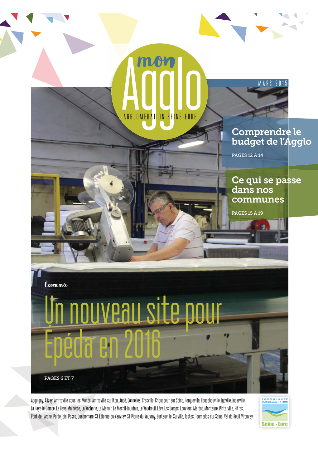 Comprendre Le Budget De L'agglo Ce Qui Se Passe