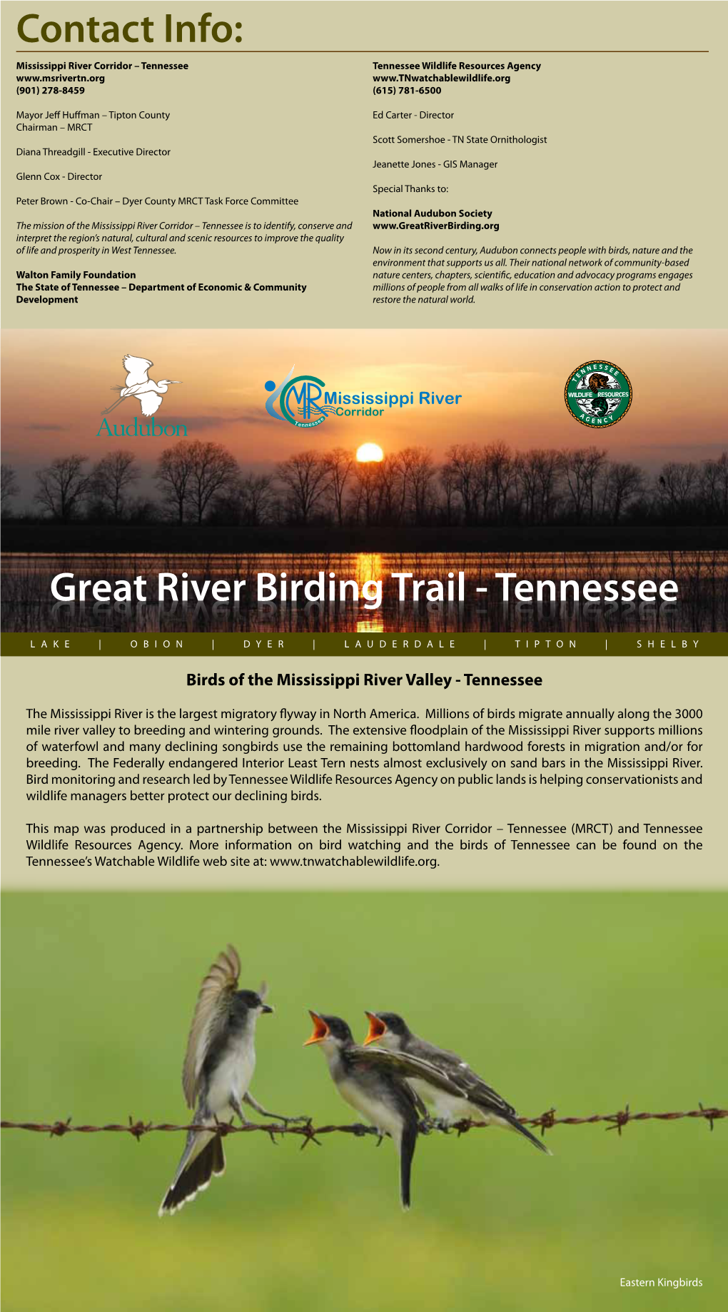 Great River Birding Trail - Tennessee