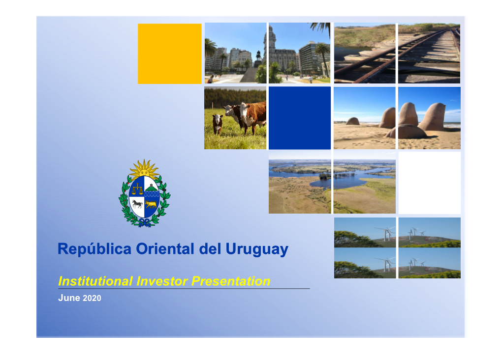 República Oriental Del Uruguay