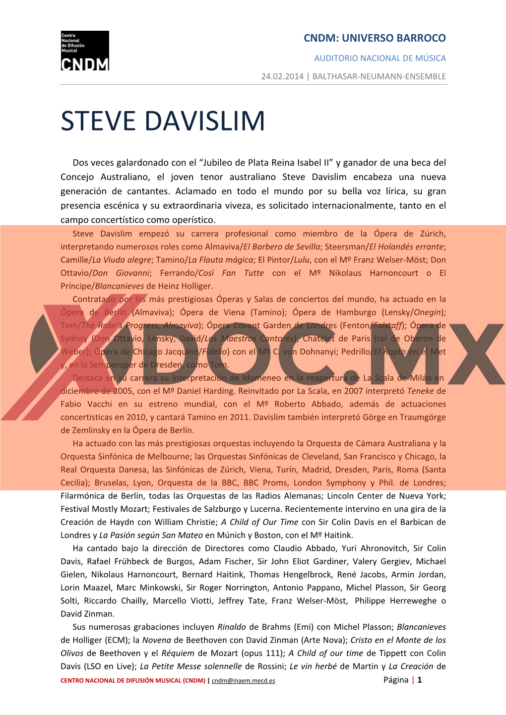 Steve Davislim