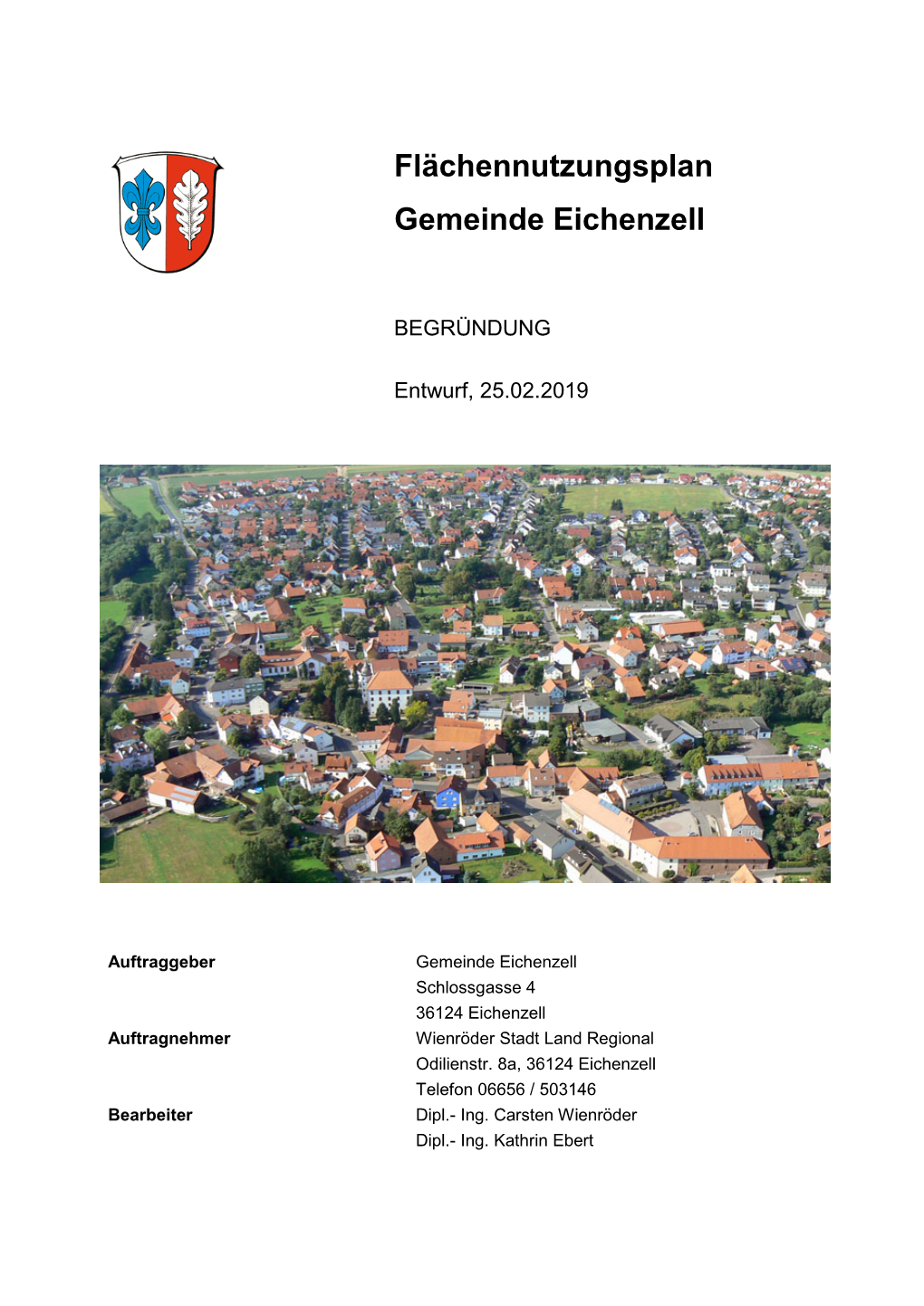 Flächennutzungsplan Gemeinde Eichenzell