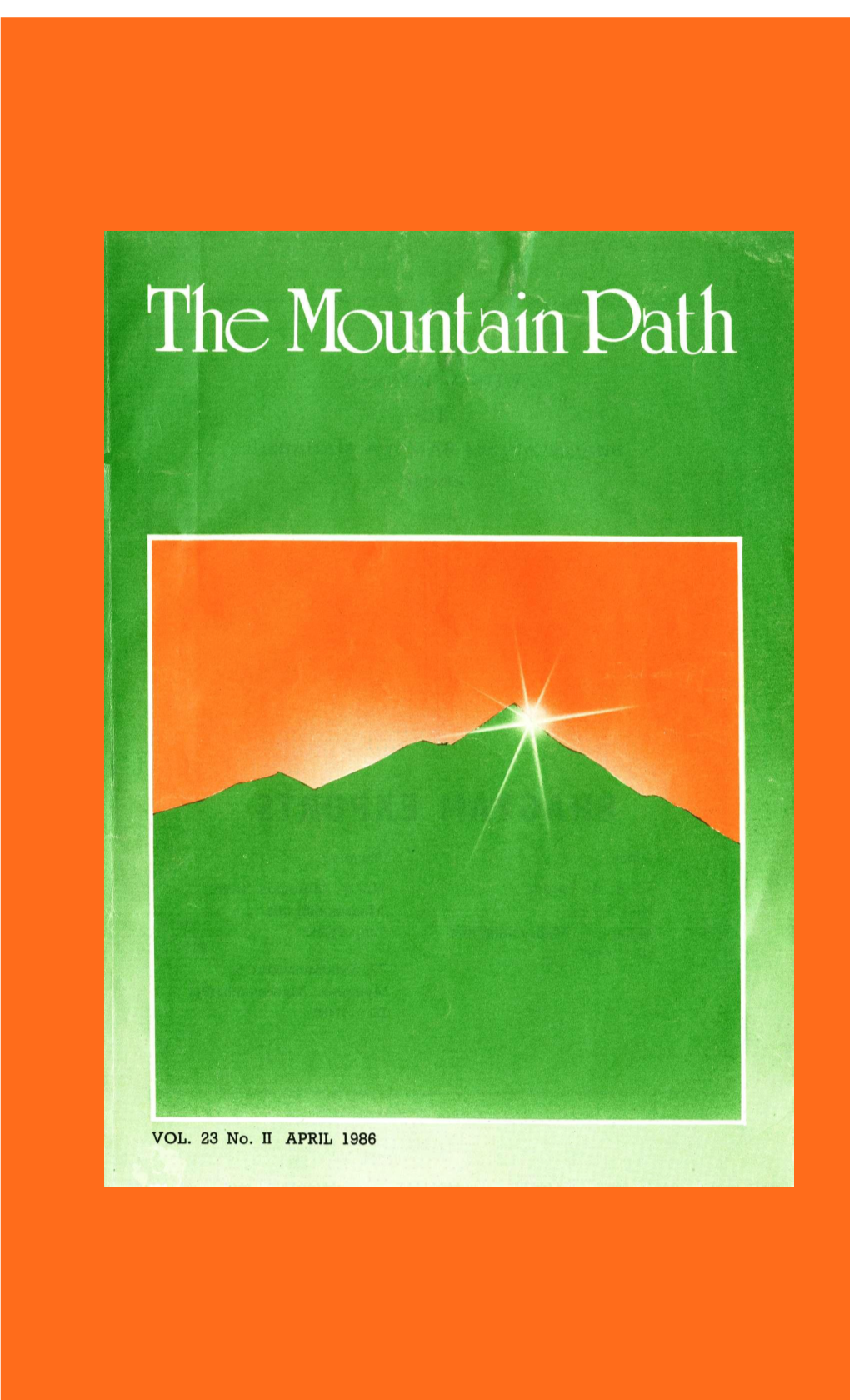 The Mountain Path