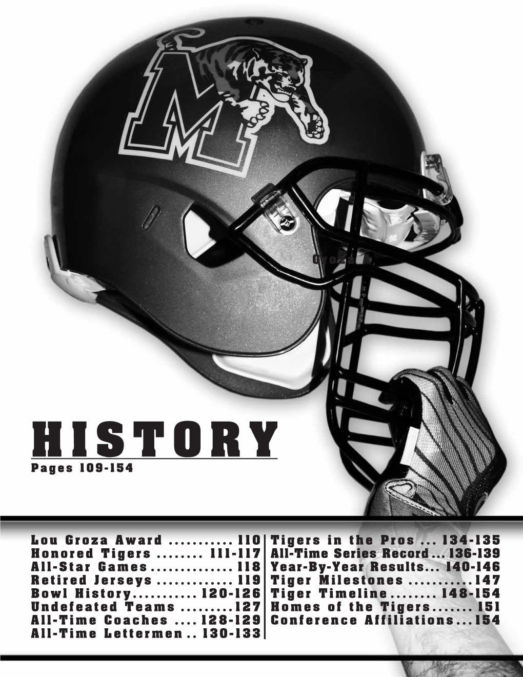 2010 Memphis Football Page 110 • the University of Memphis