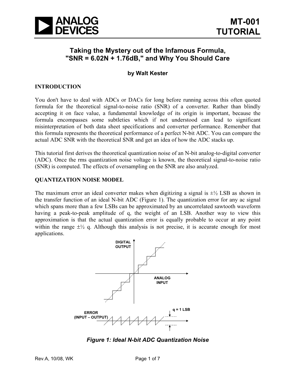 Mt-001 Tutorial