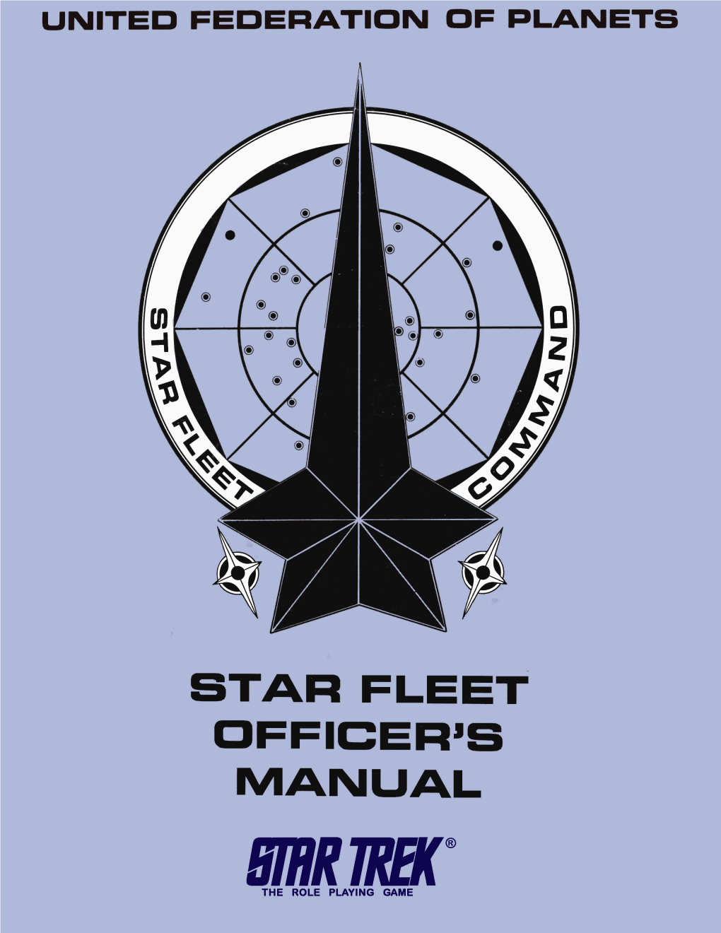 FASA STAR TREK Star Fleet Officer's Manual