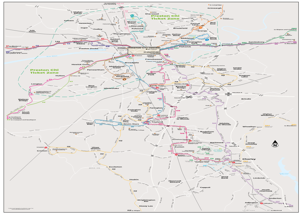 Stage Coach Route & Service Numbers