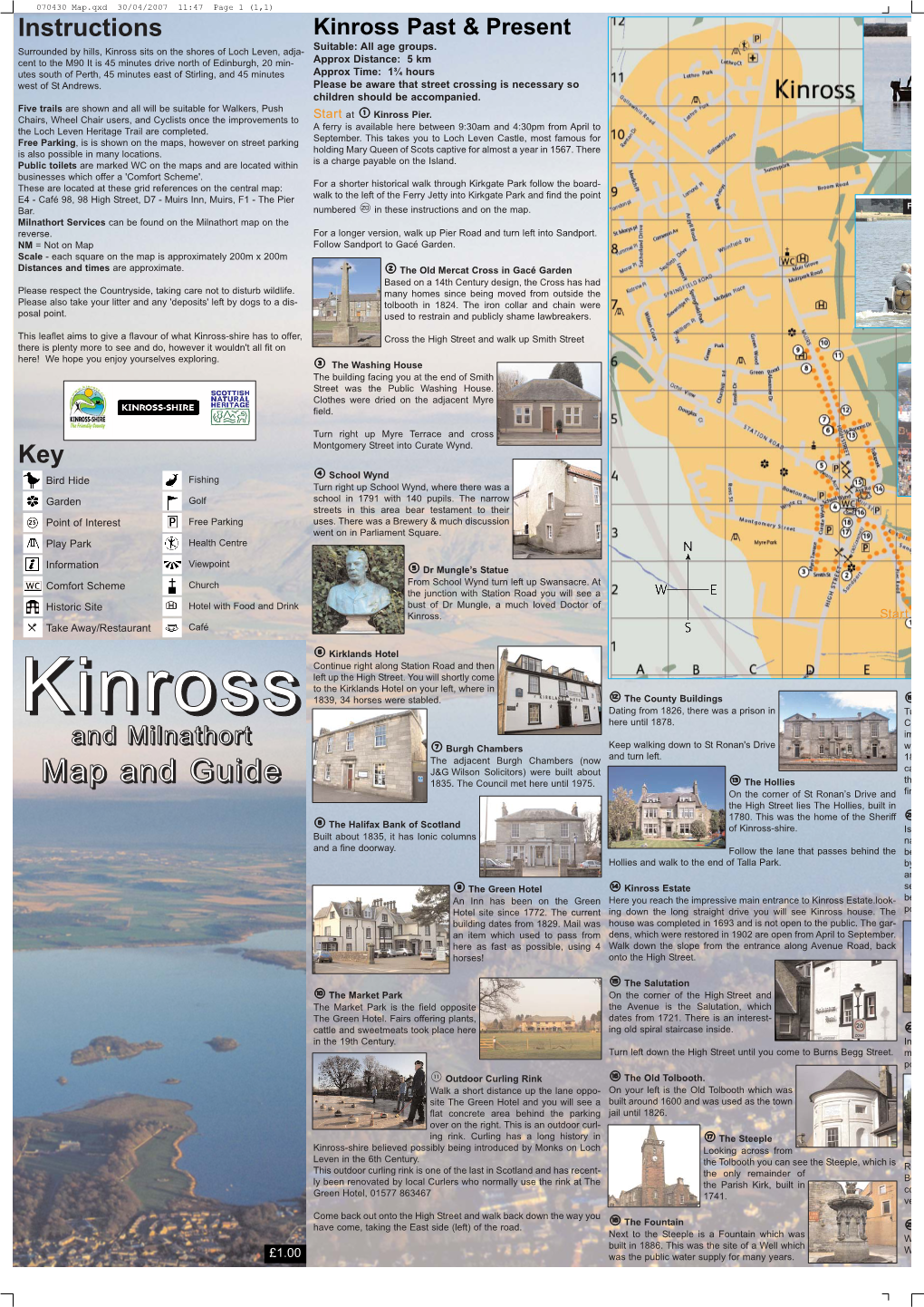 Kinross Town Walks